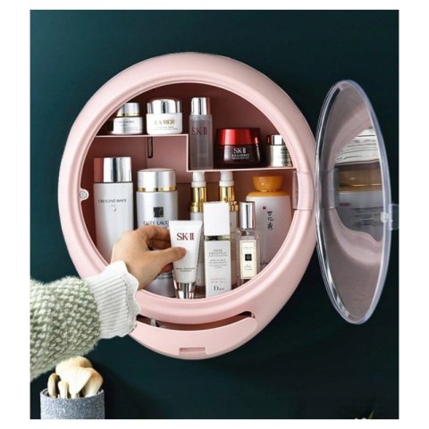 Organizer szkatułka na kosmetyki, biżuterię wiszący SZ10R Organizer szkatułka na kosmetyki, biżuterię wiszący SZ10R