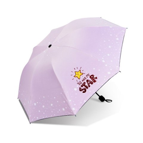 Parasol umbrella Star róż PAR06R Parasol umbrella Star róż PAR06R