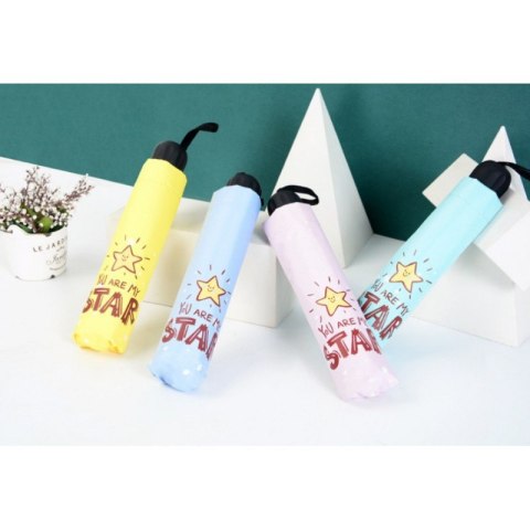 Parasol umbrella Star turkus PAR06M Parasol umbrella Star turkus PAR06M