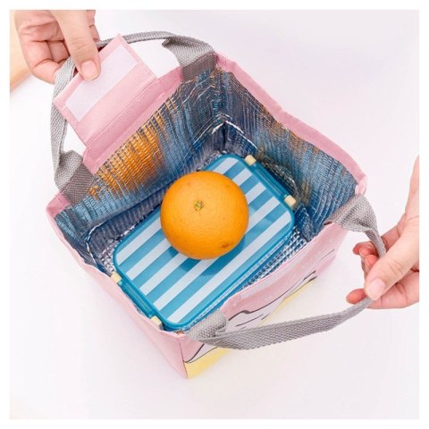 Torba termiczna do przenoszenia żywności LUNCH BOX słoń PJM17WZ2ZO Torba termiczna do przenoszenia żywności LUNCH BOX słoń PJM17WZ2ZO