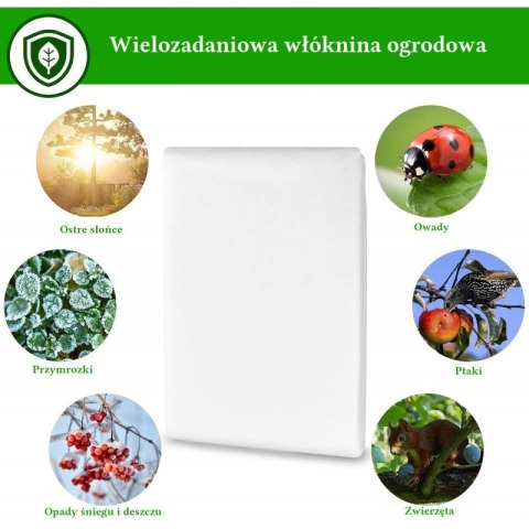 Wielozadaniowa agrowłóknina ogrodowa 2,5 x 5 m OA02 Wielozadaniowa agrowłóknina ogrodowa 2,5 x 5 m OA02