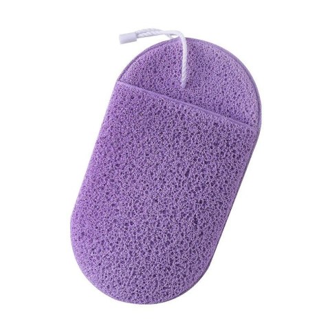 Gąbeczka do mycia twarzy na mokro, delikatny peeling 6,5x11cm 2 szt GB09 Gąbeczka do mycia twarzy na mokro, delikatny peeling 6,5x11cm 2 szt GB09