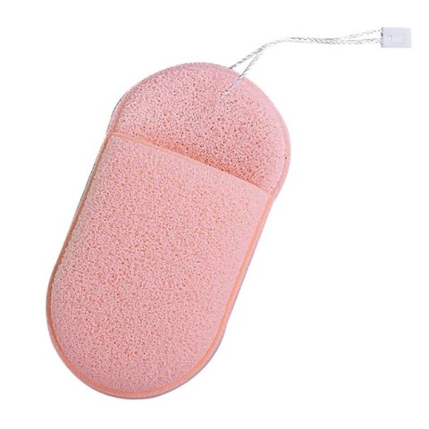 Gąbeczka do mycia twarzy na mokro, delikatny peeling 6,5x11cm 2 szt GB09 Gąbeczka do mycia twarzy na mokro, delikatny peeling 6,5x11cm 2 szt GB09