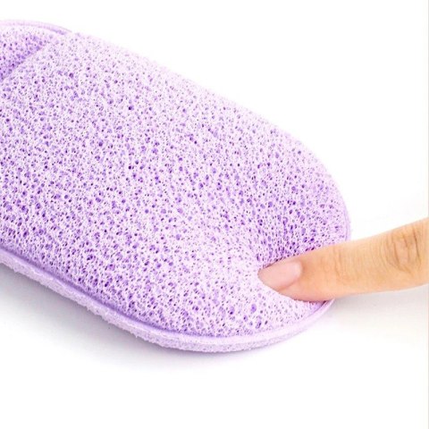 Gąbeczka do mycia twarzy na mokro, delikatny peeling 6,5x11cm 2 szt GB09 Gąbeczka do mycia twarzy na mokro, delikatny peeling 6,5x11cm 2 szt GB09