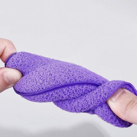 Gąbeczka do mycia twarzy na mokro, delikatny peeling 6,5x11cm 2 szt GB09 Gąbeczka do mycia twarzy na mokro, delikatny peeling 6,5x11cm 2 szt GB09