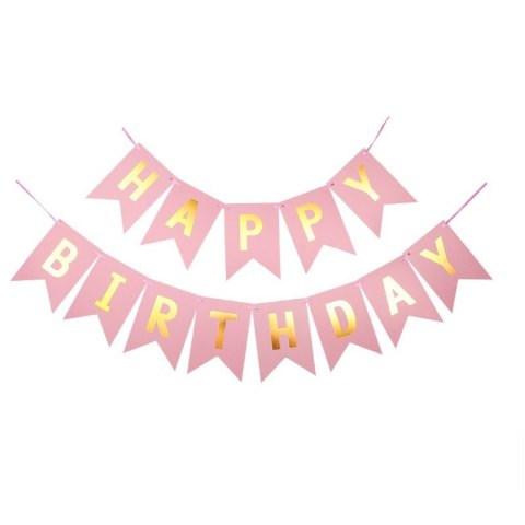 Girlanda Urodzinowa 16 x 20 cm BLN12 Girlanda Urodzinowa 16 x 20 cm BLN12
