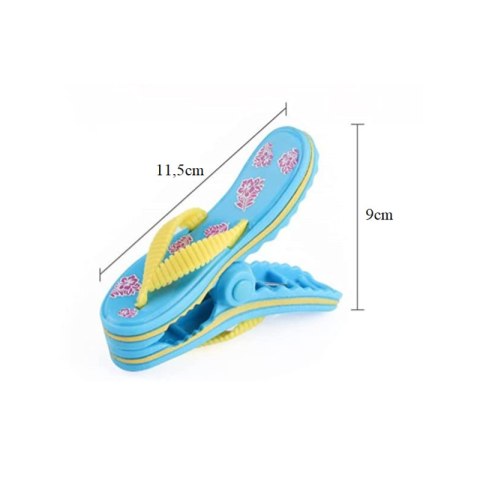 Klamra do trzymania ręczników Spinka 11,5 cm na plaże KLAPKI KLP07 2 szt Klamra do trzymania ręczników Spinka 11,5 cm na plaże KLAPKI KLP07 2 szt