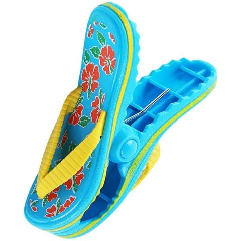 Klamra do trzymania ręczników Spinka 11,5 cm na plaże KLAPKI KLP07 2 szt Klamra do trzymania ręczników Spinka 11,5 cm na plaże KLAPKI KLP07 2 szt