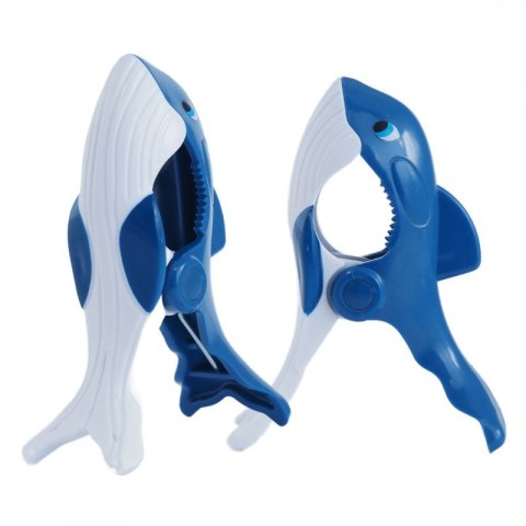 Klamra do trzymania ręczników Spinka 11 cm na plaże Orka KLP04 2 szt Klamra do trzymania ręczników Spinka 11 cm na plaże Orka KLP04 2 szt