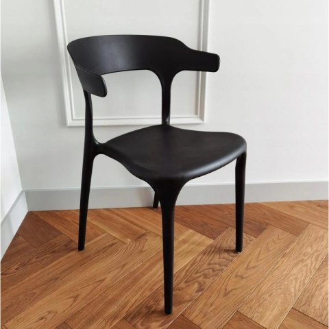 Nowoczesne, stylowe krzesło DIANA KR05CZ Nowoczesne, stylowe krzesło DIANA KR05CZ