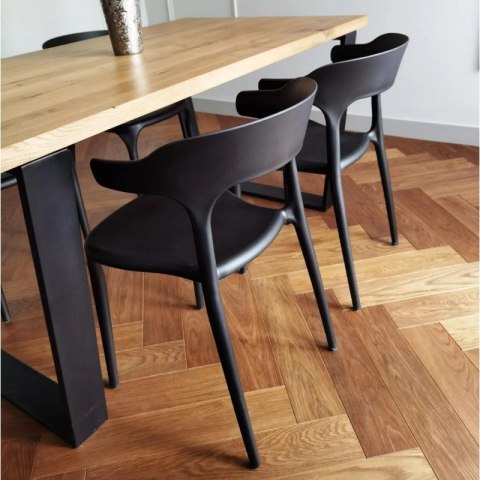 Nowoczesne, stylowe krzesło DIANA KR05CZ Nowoczesne, stylowe krzesło DIANA KR05CZ