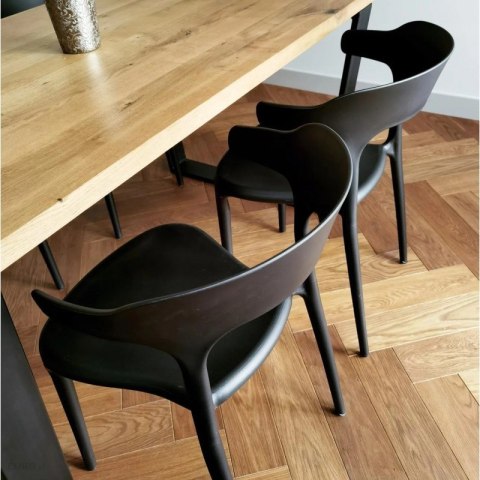 Nowoczesne, stylowe krzesło DIANA KR05CZ Nowoczesne, stylowe krzesło DIANA KR05CZ