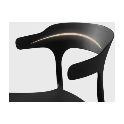 Nowoczesne, stylowe krzesło DIANA KR05CZ Nowoczesne, stylowe krzesło DIANA KR05CZ