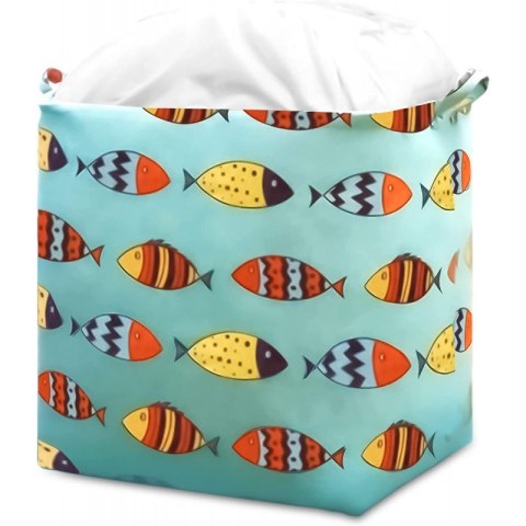 Pojemnik na zabawki kosz, worek na pranie 50x40x45 cm OR100WZ4 Pojemnik na zabawki kosz, worek na pranie 50x40x45 cm OR100WZ4