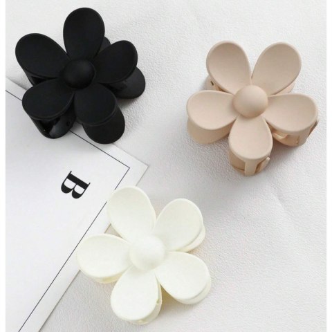 Spinka do włosów klamra XL kwiat 7x7,5 cm SP152CZ Spinka do włosów klamra XL kwiat 7x7,5 cm SP152CZ