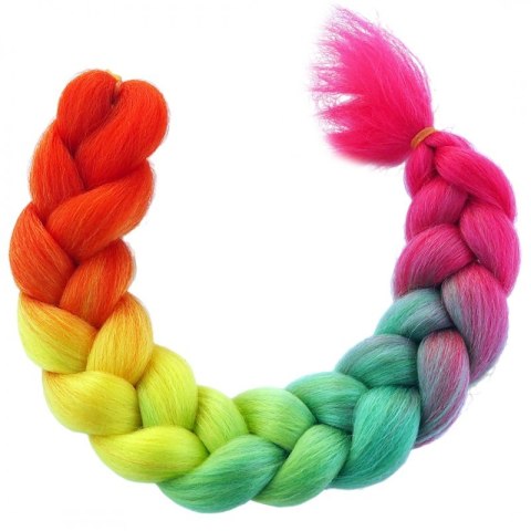 Syntetyczne włosy 120 cm gęste ombre WLS03 Syntetyczne włosy 120 cm gęste ombre WLS03