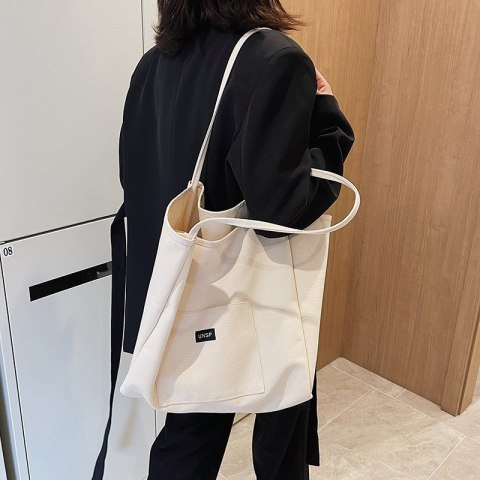 Torba materiałowa minimalistyczna duża TP15K Torba materiałowa minimalistyczna duża TP15K