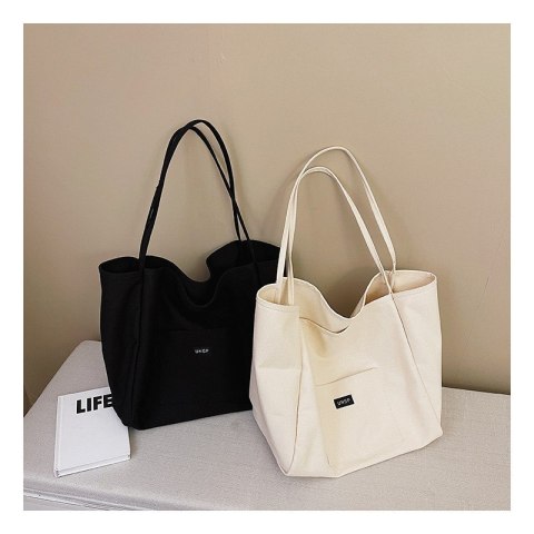 Torba materiałowa minimalistyczna duża TP15K Torba materiałowa minimalistyczna duża TP15K