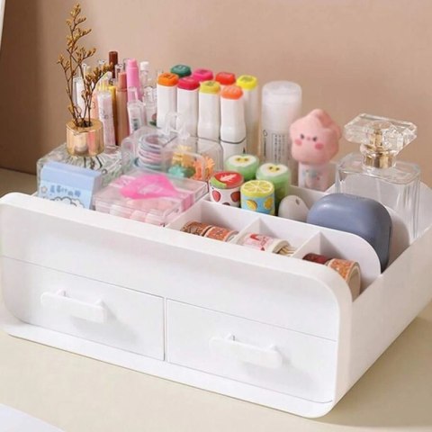 Wielofunkcyjny organizer z szufladkami 26x10x16 cm CB46 Wielofunkcyjny organizer z szufladkami 26x10x16 cm CB46