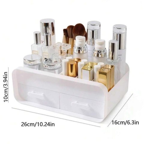 Wielofunkcyjny organizer z szufladkami 26x10x16 cm CB46 Wielofunkcyjny organizer z szufladkami 26x10x16 cm CB46