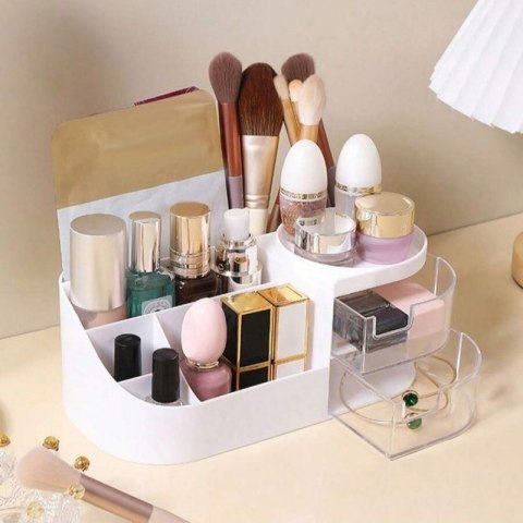 Wielofunkcyjny organizer z szufladkami 26,5x10x14,5 cm CB47 Wielofunkcyjny organizer z szufladkami 26,5x10x14,5 cm CB47