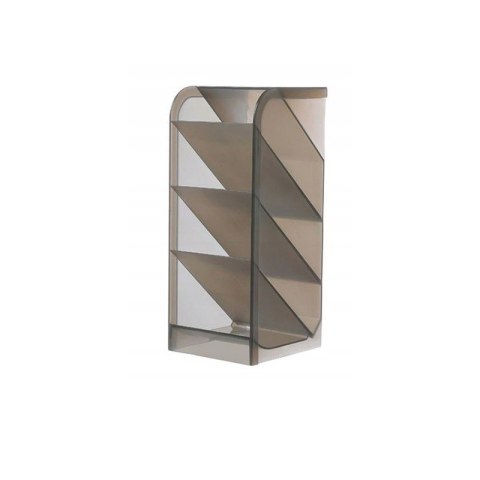 Wielofunkcyjny plastikowy organizer na biurko 7,4x20,3x9cm CB18CZ Wielofunkcyjny plastikowy organizer na biurko 7,4x20,3x9cm CB18CZ