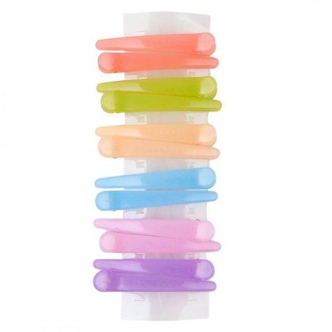 Zestaw 12 sztuk Spinek do włosów pastelowe SP310 Zestaw 12 sztuk Spinek do włosów pastelowe SP310