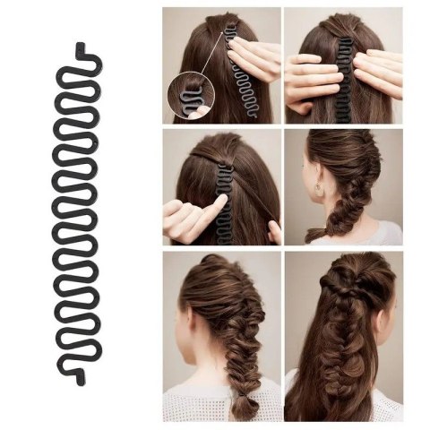 Zestaw akcesoriów do stylizacji włosów 6w1 AK05 Zestaw akcesoriów do stylizacji włosów 6w1 AK05