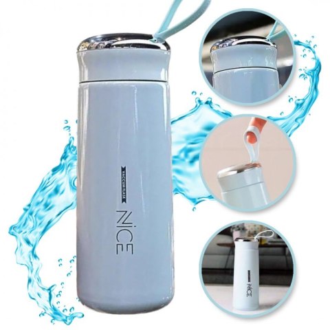 Butelka na wodę z uchwytem NICE 400 ML BD12N Butelka na wodę z uchwytem NICE 400 ML BD12N