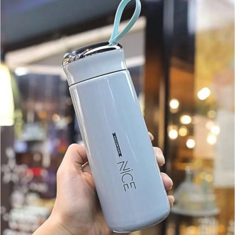 Butelka na wodę z uchwytem NICE 400 ML BD12N Butelka na wodę z uchwytem NICE 400 ML BD12N