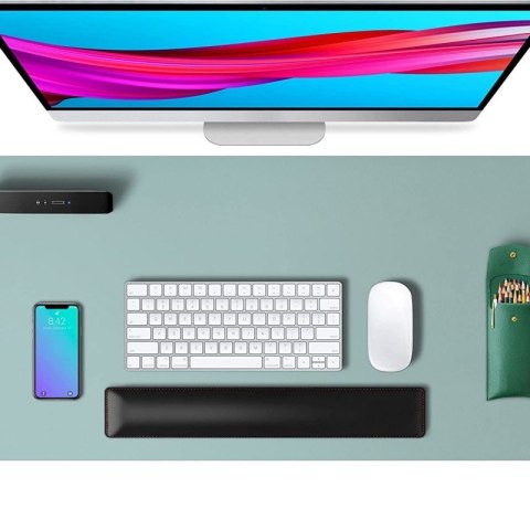 Mata, podkładka wodoodporna na biurko, dwustronna miętowo-zielona 50x80cm MP47WZ1 Mata, podkładka wodoodporna na biurko, dwustronna miętowo-zielona 50x80cm MP47WZ1