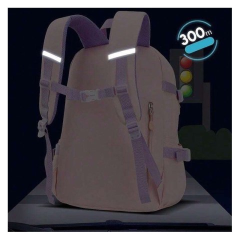 Plecak RABBIT sweet szkolny uniwersalny kieszonki, odblaski PL163R Plecak RABBIT sweet szkolny uniwersalny kieszonki, odblaski PL163R