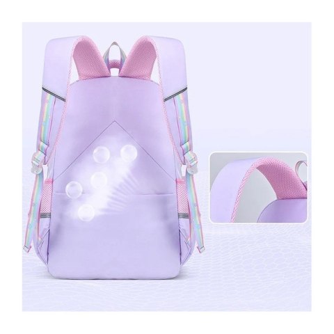 Plecak RAINBOW sweet szkolny uniwersalny kieszonki, odblaski PL160FIO Plecak RAINBOW sweet szkolny uniwersalny kieszonki, odblaski PL160FIO