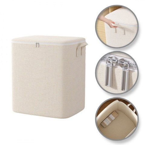 Pokrowiec kuferek ORGANIZER do przechowywania 50x50x60cm ORM29 Pokrowiec kuferek ORGANIZER do przechowywania 50x50x60cm ORM29