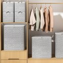Pokrowiec kuferek ORGANIZER do przechowywania 50x50x60cm ORM29