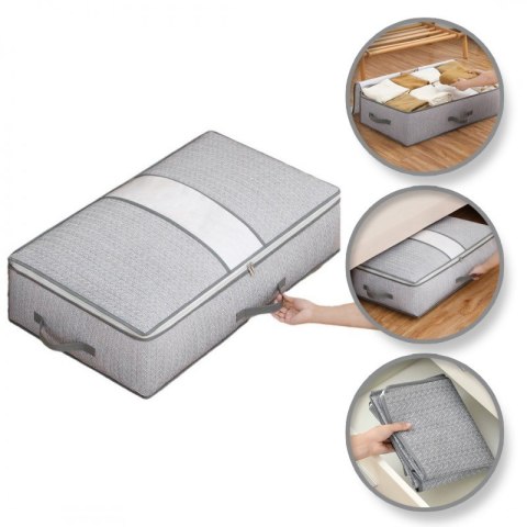 Pokrowiec kuferek ORGANIZER do przechowywania 80x47x25cm ORM30 Pokrowiec kuferek ORGANIZER do przechowywania 80x47x25cm ORM30
