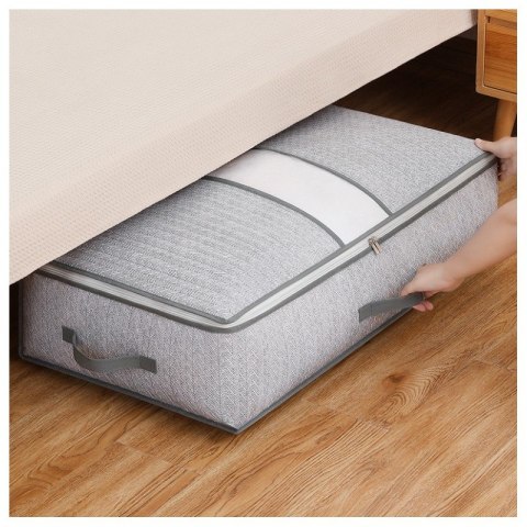 Pokrowiec kuferek ORGANIZER do przechowywania 80x47x25cm ORM30 Pokrowiec kuferek ORGANIZER do przechowywania 80x47x25cm ORM30