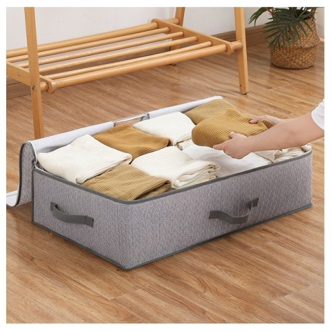 Pokrowiec kuferek ORGANIZER do przechowywania 80x47x25cm ORM30 Pokrowiec kuferek ORGANIZER do przechowywania 80x47x25cm ORM30