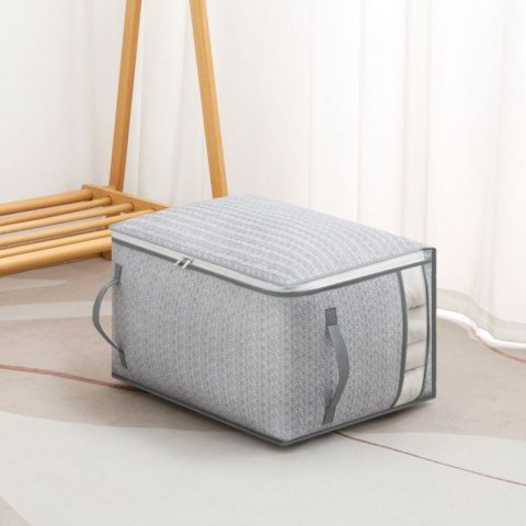 Pokrowiec kuferek ORGANIZER do przechowywania XL 52x44x30cm ORM26 Pokrowiec kuferek ORGANIZER do przechowywania XL 52x44x30cm ORM26