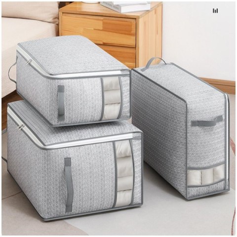 Pokrowiec kuferek ORGANIZER do przechowywania XL 52x44x30cm ORM26 Pokrowiec kuferek ORGANIZER do przechowywania XL 52x44x30cm ORM26