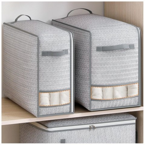 Pokrowiec kuferek ORGANIZER do przechowywania XL 52x44x30cm ORM26 Pokrowiec kuferek ORGANIZER do przechowywania XL 52x44x30cm ORM26