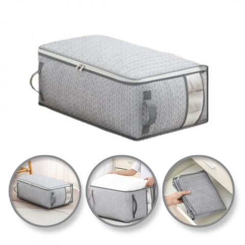 Pokrowiec kuferek ORGANIZER do przechowywania M 52x33x20cm ORM24 Pokrowiec kuferek ORGANIZER do przechowywania M 52x33x20cm ORM24