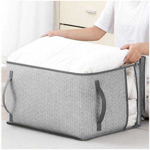 Pokrowiec kuferek ORGANIZER do przechowywania M 52x33x20cm ORM24 Pokrowiec kuferek ORGANIZER do przechowywania M 52x33x20cm ORM24