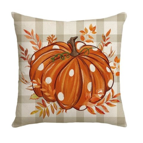 Poszewka na poduszkę 45x45cm piękny druk Jesień BOHO POD187 Poszewka na poduszkę 45x45cm piękny druk Jesień BOHO POD187