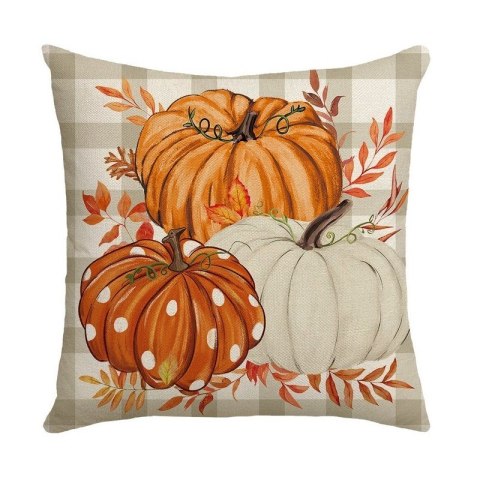 Poszewka na poduszkę 45x45cm piękny druk Jesień BOHO POD188 Poszewka na poduszkę 45x45cm piękny druk Jesień BOHO POD188