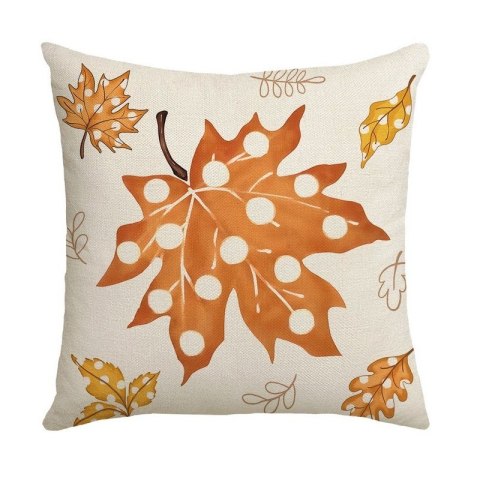 Poszewka na poduszkę 45x45cm piękny druk Jesień BOHO POD190 Poszewka na poduszkę 45x45cm piękny druk Jesień BOHO POD190