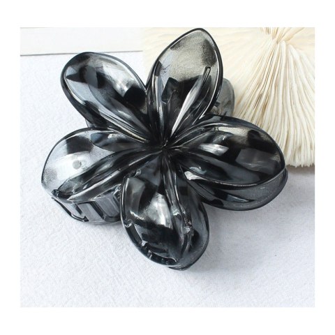 Spinka do włosów klamra XL kwiat 7,5x8cm SP317CZ Spinka do włosów klamra XL kwiat 7,5x8cm SP317CZ