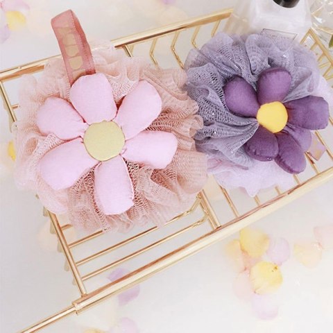 Szczotka gąbka do mycia ciała SWEETY na mokro XL 15cm GB14R Szczotka gąbka do mycia ciała SWEETY na mokro XL 15cm GB14R