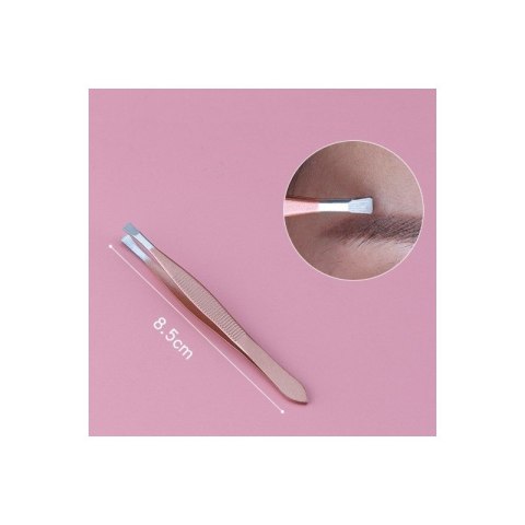 Zestaw akcesoriów do manicure w etui różowa świnka 7w1 AK07 Zestaw akcesoriów do manicure w etui różowa świnka 7w1 AK07