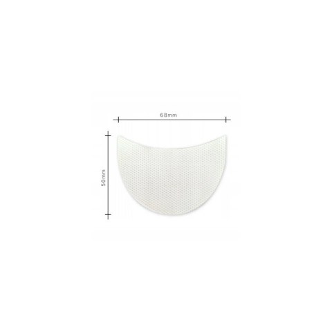 Jednorazowe płatki pod oczy do makijażu 5x6,8 cm 10 szt AK02 Jednorazowe płatki pod oczy do makijażu 5x6,8 cm 10 szt AK02
